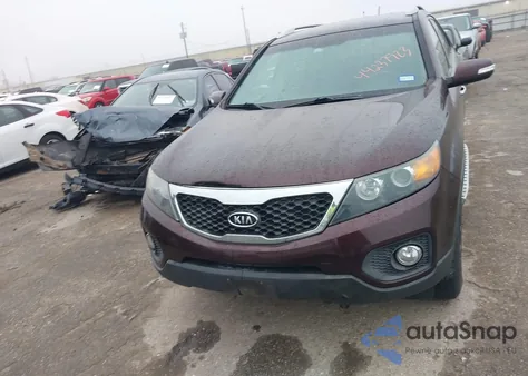 2012 Kia Sorento Lx из США, поврежденный, VIN 5XYKT4A67CG260064